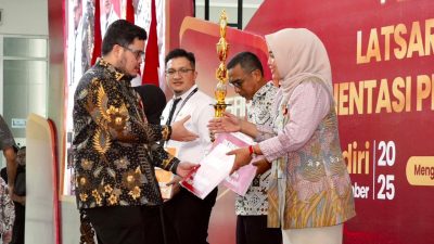 Mas Dhito Beri Pesan untuk ASN Baru: Jaga Integritas dan Bekerjalah dengan Hati