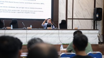 Diskominfo Kota Kediri Perkuat Pengelolaan Aplikasi dan Medsos Lewat Penerapan Manajemen Risiko SPBE