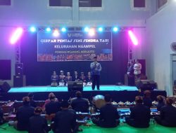 Kelurahan Ngampel, Kota Kediri, Gelar Malam Pentas Seni, Warga Teguhkan Identitas Budaya Lokal