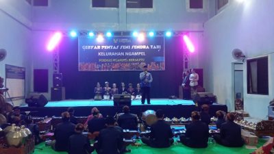 Kelurahan Ngampel, Kota Kediri, Gelar Malam Pentas Seni, Warga Teguhkan Identitas Budaya Lokal