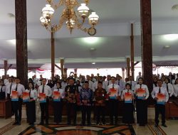 Pemkab Blitar Rampungkan Penataan Non ASN, 1.720 Honorer Resmi Jadi PPPK Paruh Waktu