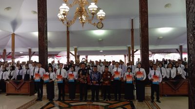 Pemkab Blitar Rampungkan Penataan Non ASN, 1.720 Honorer Resmi Jadi PPPK Paruh Waktu