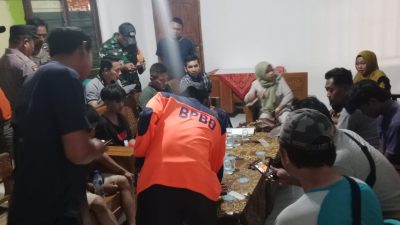 Cuaca Tak Bersahabat, Operasi Pencarian Remaja Hilang di Sungai Widas Nganjuk Dihentikan Sementara