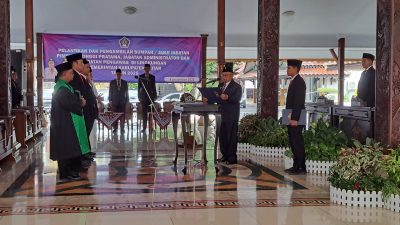 Sejumlah Posisi di Diskominfotiksan Kabupaten Blitar Alami Pergeseran, Berikut Rinciannya