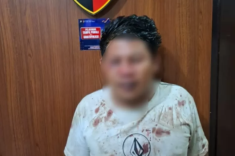 Cekcok di Hajatan Berujung Sabetan Celurit