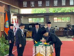 Lantik 53 Pejabat Baru, Bupati Marhaen Tegaskan Komitmen Integritas dan Pelayanan Publik
