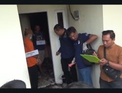 Rekonstruksi 57 Adegan, Danang Susilo Peragakan Detik-Detik Pembunuhan Bhayangkari dan Anak di Nganjuk