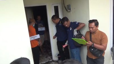 Rekonstruksi 57 Adegan, Danang Susilo Peragakan Detik-Detik Pembunuhan Bhayangkari dan Anak di Nganjuk