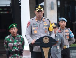 Antisipasi Bencana, Polres Blitar Kota Siapkan Peralatan SAR dalam Operasi Lilin Semeru