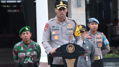 Antisipasi Bencana, Polres Blitar Kota Siapkan Peralatan SAR dalam Operasi Lilin Semeru