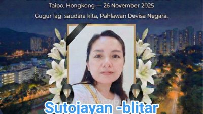 PMI Asal Sutojayan, Blitar, Jadi Korban Kebakaran Apartemen di Hongkong, Keluarga Menunggu Kepulangan Jenazah