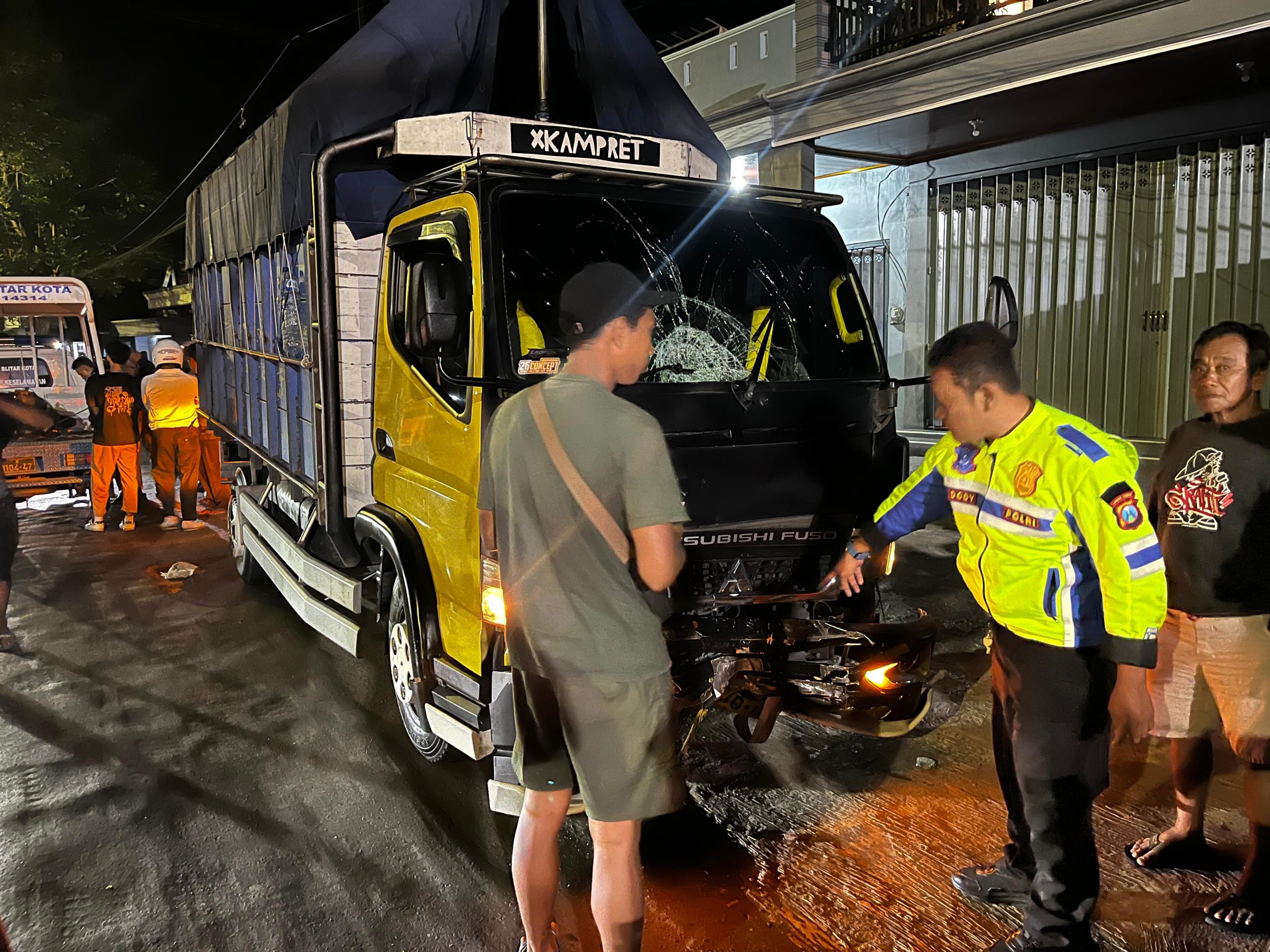 Kasus Kecelakaan Lalu Lintas Menurun, 68 Warga Blitar Kota Tewas di Jalan Raya, Didominasi Sepeda Motor