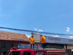 Korsleting Listrik Hanguskan Ruko di Tanjunganom, Nganjuk, Kerugian Capai Jutaan Rupiah