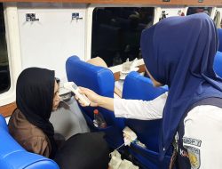 Libur Nataru Picu Lonjakan Penumpang di Terminal dan Stasiun Blitar, KAI Siapkan Layanan Medis