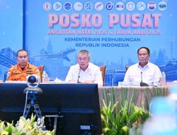 Menhub Resmikan Posko Pusat Angkutan Nataru 2025/2026, Pergerakan Diprediksi Tembus 119,5 Juta Orang