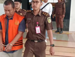Kades Mangunrejo Diserahkan Polda Jatim ke Kejari Kediri Terkait Kasus Rekayasa Pengisian Perangkat Desa