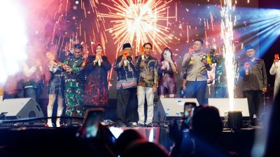 Kota Blitar Tetap Gelar Tahun Baruan 2026, Diselingi Doa dan Aksi Solidaritas untuk Korban Bencana