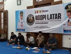 Kecamatan Mojoroto Gelar “Ngopi Latar” Perdana untuk Perkuat Sinergi Tiga Pilar
