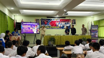 Densus 88 Gelar Roadshow Pencegahan Radikalisme di 90 SMA Jakarta