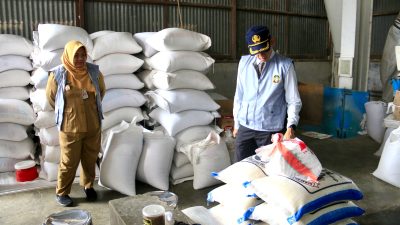 Jelang Sidak Gudang, Pemkot Blitar Pastikan Stok Pangan Aman