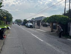 Pesepeda Lansia Tewas Ditabrak Mobil, Korban Terpental Puluhan Meter, Pelaku Melarikan Diri