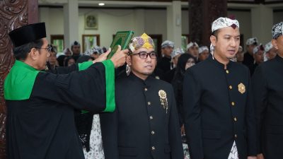 Pemkab Lamongan Rampingkan Struktur OPD Mulai 2026, Bupati Lantik 146 Pejabat