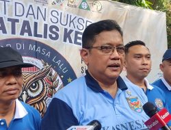 Hadiri Dies Natalis ke-75 SMPN 1 Lamongan, Wamen Transmigrasi Viva Yoga Dorong Kawasan Transmigrasi Jadi Pusat Ekonomi Baru