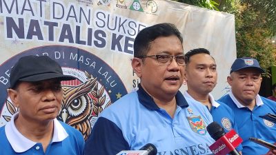 Hadiri Dies Natalis ke-75 SMPN 1 Lamongan, Wamen Transmigrasi Viva Yoga Dorong Kawasan Transmigrasi Jadi Pusat Ekonomi Baru