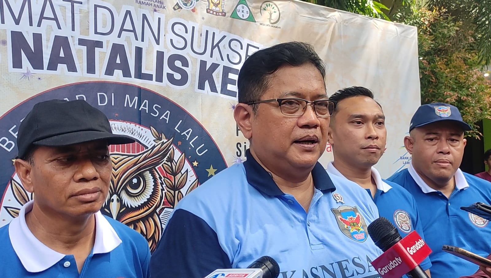 Hadiri Dies Natalis ke-75 SMPN 1 Lamongan, Wamen Transmigrasi Viva Yoga Dorong Kawasan Transmigrasi Jadi Pusat Ekonomi Baru