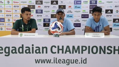 Debut Bima Sakti, Persela Lamongan Bidik Tiga Poin Saat Menjamu Persiba Balikpapan