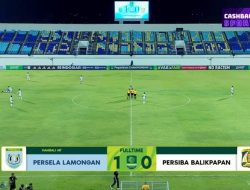 Bermain dengan 10 Pemain, Persela Lamongan Taklukkan Persiba Balikpapan 1-0