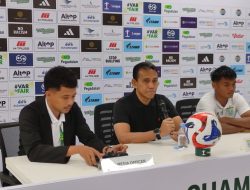 Hanya dengan 10 Pemain, Skema Compact Defense Bima Sakti Antar Persela Taklukkan Persiba 1-0