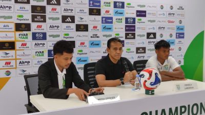 Hanya dengan 10 Pemain, Skema Compact Defense Bima Sakti Antar Persela Taklukkan Persiba 1-0