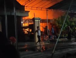 Dapur Ponpes Sunan Prapen Karanggeneng Lamongan Hangus Terbakar, Ini Dugaan Penyebabnya