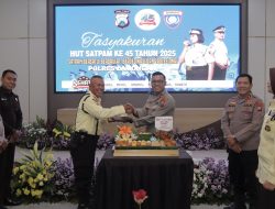 Polres Lamongan Peringati HUT Satpam ke-45 dengan Tasyakuran, Wakapolres Sampaikan Pesan Profesionalisme