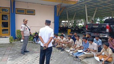 Bolosi Sekolah dan Nongkrong di Warkop, 26 Pelajar di Lamongan Terjaring Operasi Kasih Sayang