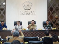 Bidik 20 Ribu Sertifikat PTSL 2026, Bupati Lamongan Dorong Desa dan Kecamatan Lebih Disiplin
