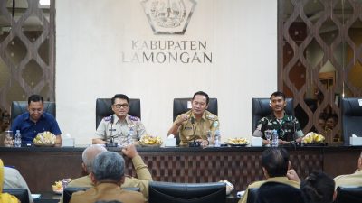 Bidik 20 Ribu Sertifikat PTSL 2026, Bupati Lamongan Dorong Desa dan Kecamatan Lebih Disiplin