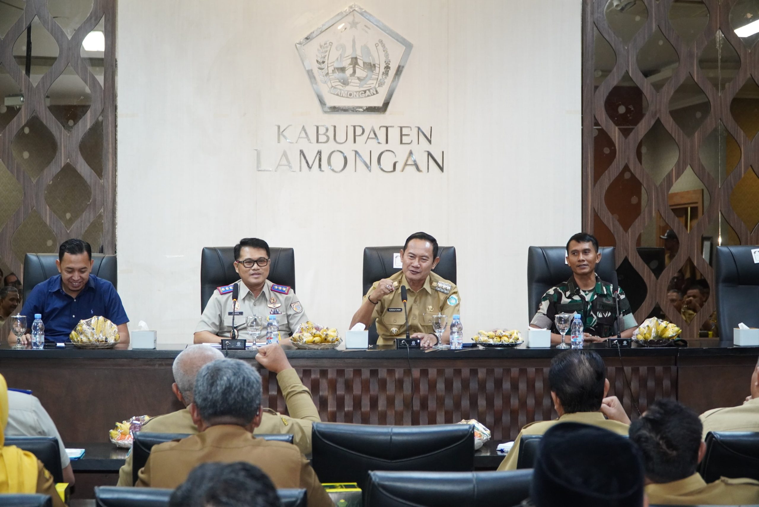 Bidik 20 Ribu Sertifikat PTSL 2026, Bupati Lamongan Dorong Desa dan Kecamatan Lebih Disiplin