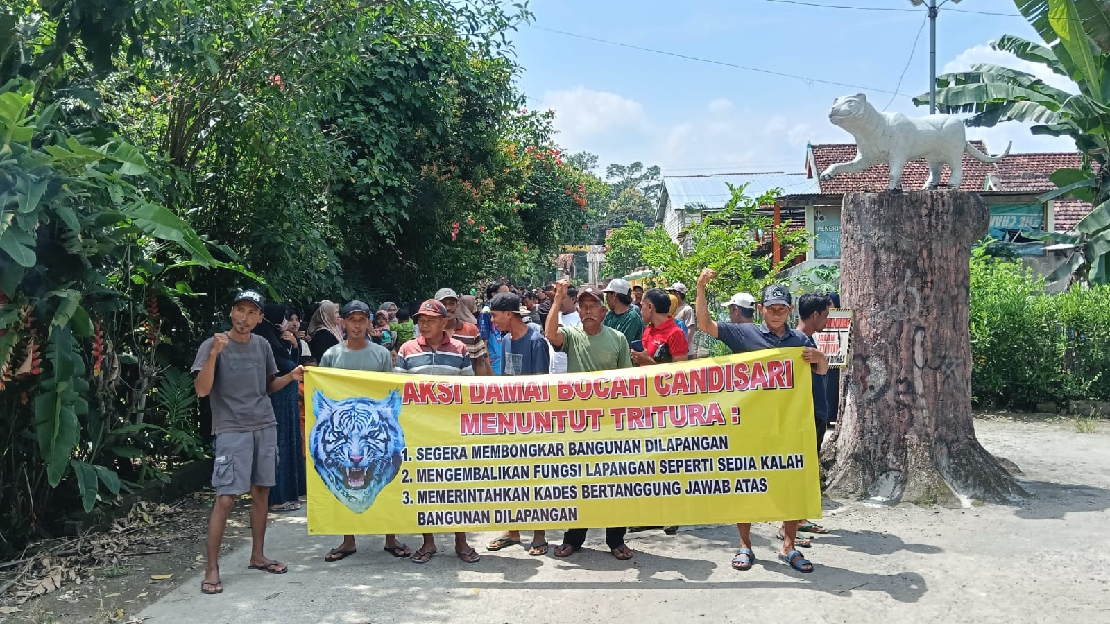 Warga Candisari Tolak Pembangunan KDMP di Lapangan Desa, Pemdes Sepakati Relokasi