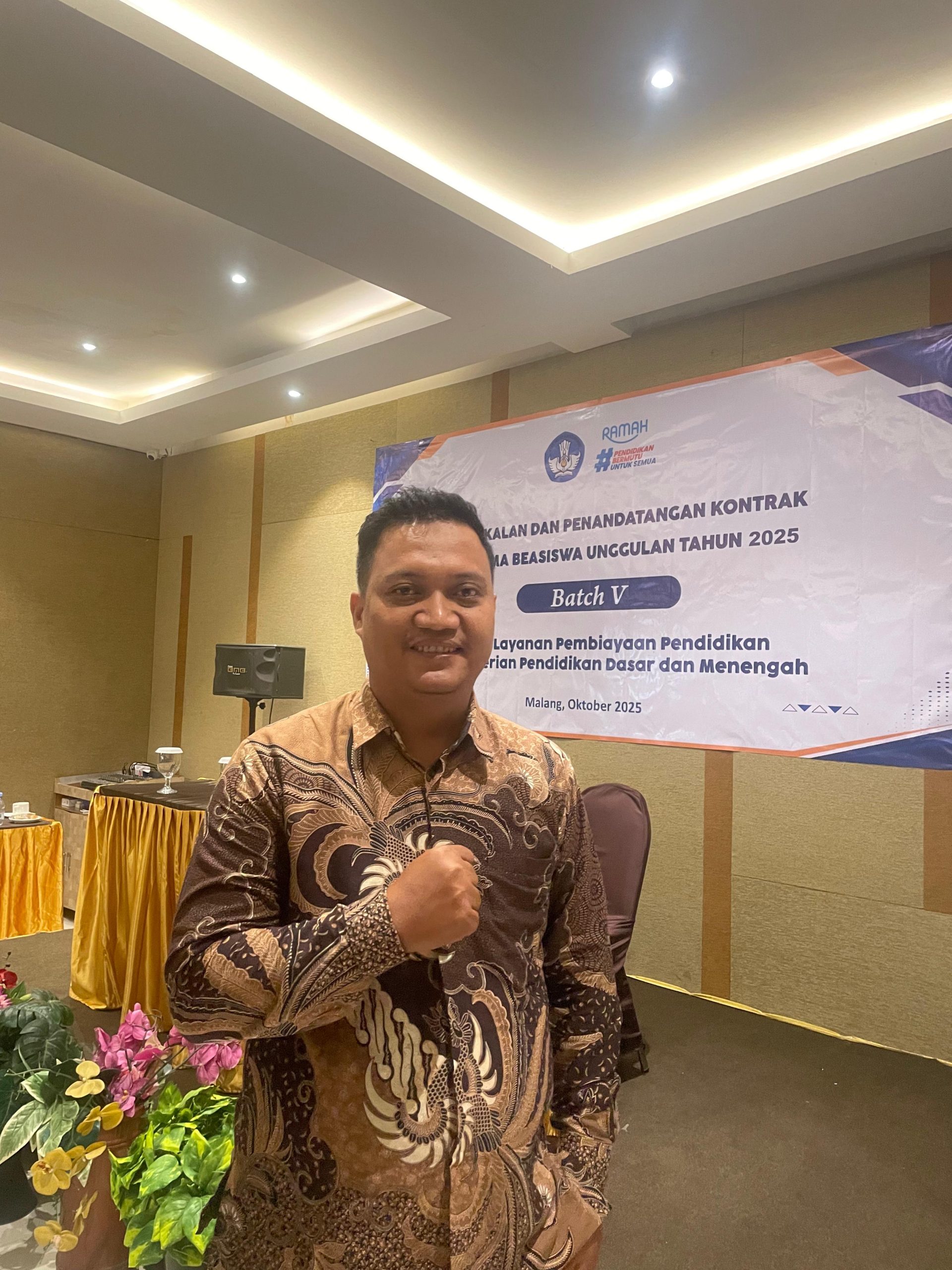 Puluhan Sekolah Terendam Banjir, Dewan Pendidikan Lamongan Dorong Pengalihan Sementara Dana MBG