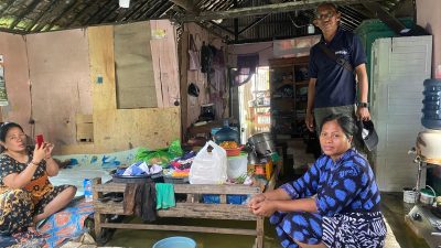 Terisolasi Banjir, Harga Sembako di Lamongan Melonjak Tajam