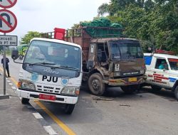 Kecelakaan Beruntun di Jalur Lamongan–Surabaya, Tiga Kendaraan Terlibat, Tiga Orang Luka