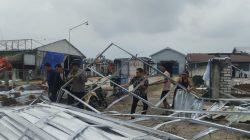 Puting Beliung Terjang Sukodadi Lamongan, Rumah Warga hingga Tempat Usaha Alami Kerusakan