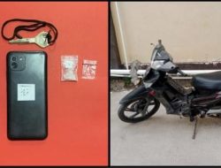 Diduga Hendak Edarkan Sabu di Pinggir Jalan, Pemuda Karangbinangun Diciduk Polisi