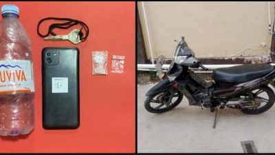 Diduga Hendak Edarkan Sabu di Pinggir Jalan, Pemuda Karangbinangun Diciduk Polisi