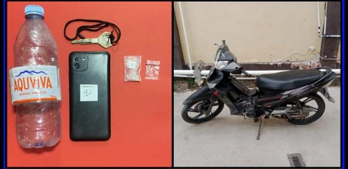 Diduga Hendak Edarkan Sabu di Pinggir Jalan, Pemuda Karangbinangun Diciduk Polisi