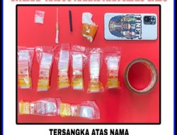 Satresnarkoba Polres Lamongan Tangkap Pengedar Sabu di Mantup, Sita 0,44 Gram Barang Bukti