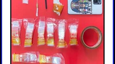 Satresnarkoba Polres Lamongan Tangkap Pengedar Sabu di Mantup, Sita 0,44 Gram Barang Bukti