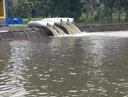Tangani Banjir Bengawan Jero, Pemkab Lamongan Operasikan 15 Pompa Berkapasitas 9.900 Liter per Detik